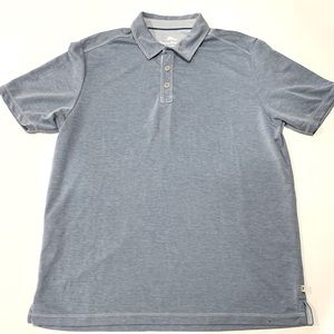 Tommy Bahama Men’s Blue Gray Polo Shirt